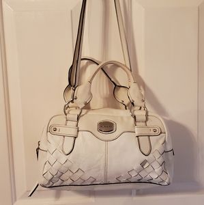 White Franco Sarto handbag